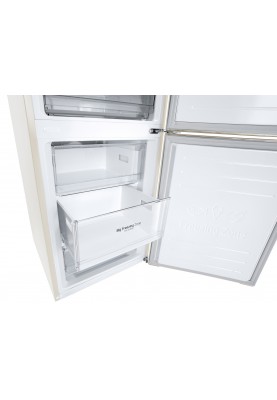 LG Холодильник з нижньою морозильною камерою GW-B459SECM