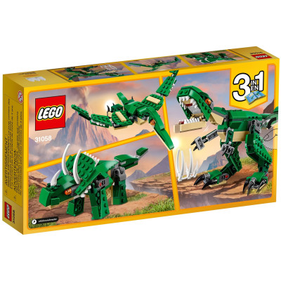 LEGO Конструктор Creator Могутні динозаври