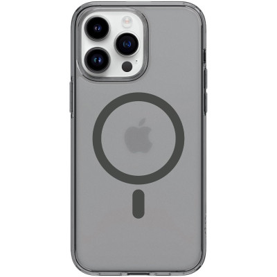 Spigen Чохол для Apple iPhone 14 Pro Ultra Hybrid MagFit, Frost Black