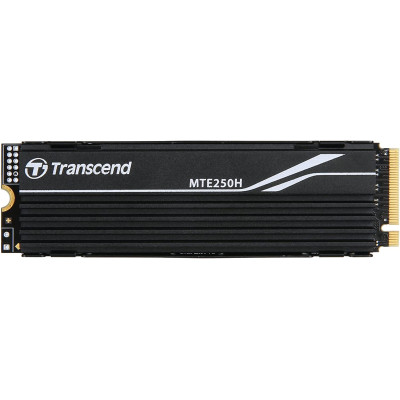 Transcend Накопичувач SSD M.2 1TB PCIe 4.0 MTE250H + радіатор
