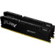 Kingston Память ПК DDR5 16GB KIT (8GBx2) 5600 FURY Beast Black