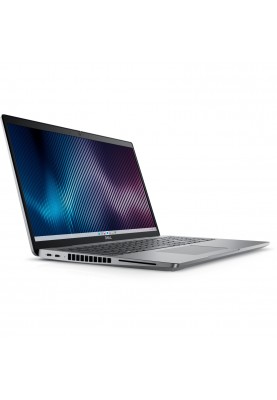 Dell Ноутбук Latitude 5540 15.6" FHD IPS AG, Intel i7-1355U, 16GB, F512GB, UMA, Lin, сірий