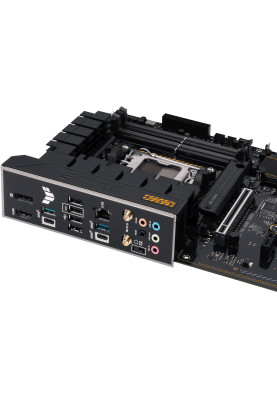 ASUS Материнcька плата TUF GAMING B650-PLUS WIFI sAM5 B650 4xDDR5 M.2 USB HDMI DP WiFi BT ATX