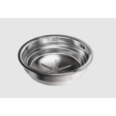 Electrolux Кавоварка рожкова, 1л, мелена, ручний капуч, LED-дисплей, підігрів чашок, чорний