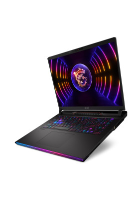 MSI Ноутбук Raider 17" QHD+, Intel i9-13980HX, 32GB, F1TB, NVD4090-16, W11, черный