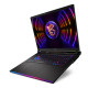 MSI Ноутбук Raider 17" QHD+, Intel i9-13980HX, 32GB, F1TB, NVD4090-16, W11, черный