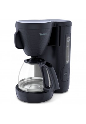 Tefal Кавоварка крапельна Morning Black Knight 1.25л, мелена, чорний