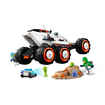 LEGO Конструктор City Космічний дослідницький всюдихід та інопланетне життя