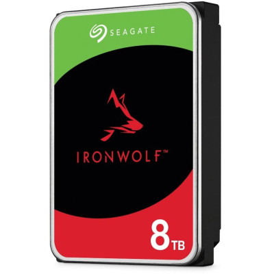 Seagate Жорсткий диск 8TB 3.5" 7200 256MB SATA IronWolf