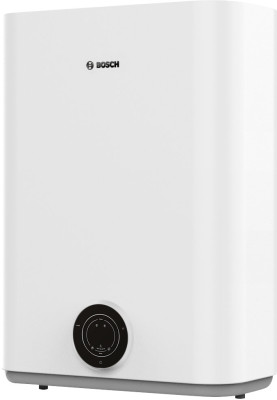 Bosch Водонагрівач електр. плоский слім Tronic 3500, 80л, 1.5кВт, ун. монтаж, електр. кер-ня, B, білий
