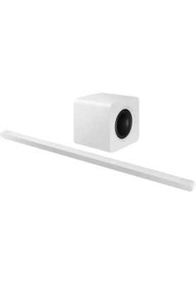 Samsung Саундбар HW-S801D 330Вт, 3.1.2, BT, HDMI-ARC, Wi-Fi, саб, Dolby Atmos, білий