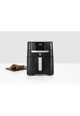 Tefal Мультипіч OBH Nordica EasyFry&Grill Precision, 1550Вт, чаша-4.2л, сенс. керув., від 40 ° C до 200 ° C, пластик, чорний