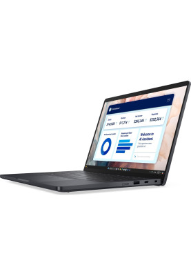 Dell Ноутбук Pro 13 13.3" QHD+ Touch, Intel U7 268V, 32GB, F512GB, UMA, Win11P, чорний