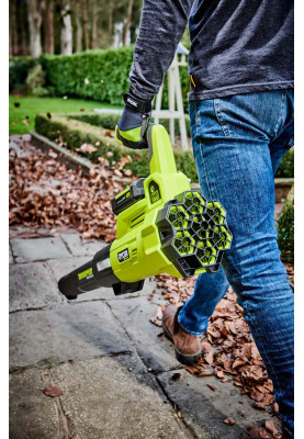 Ryobi Повітродув садовий акумуляторний Max Power RY36BLXA-140P 36В акб 1х4А·год ЗП 176км/год 3.5кг