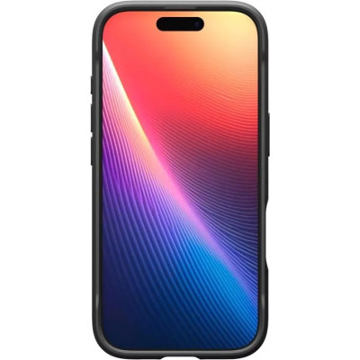Spigen Чохол Spigen для iPhone 17, Rugged Armor MagFit, Matte Black