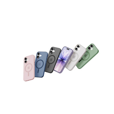 Belkin Чохол Belkin для iPhone 17, Magnetic Protective Grip, Black