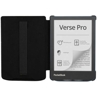 PocketBook Чохол PocketBook 619_629_634 Shell-Strap series, чорний