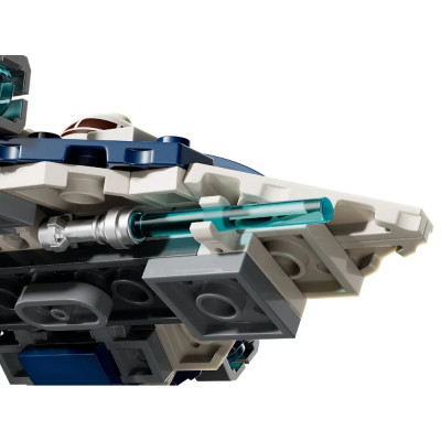 LEGO Конструктор LEGO Star Wars Джедайський зоряний мікровинищувач Пло Куна
