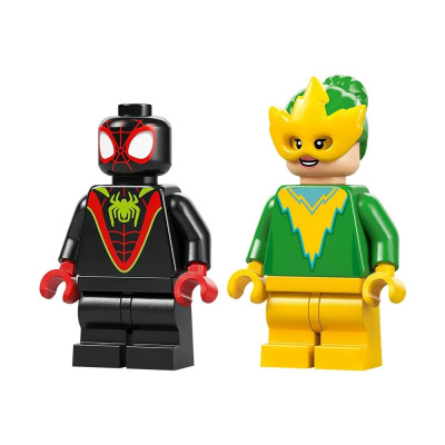LEGO Конструктор LEGO Spidey Перегони на електромобілях з динозаврами