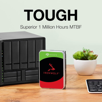 Seagate Жорсткий диск Seagate 12TB 3.5" 7200 256MB SATA IronWolf