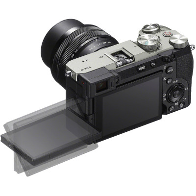 Sony Цифр. фотокамера Sony Alpha 7CM2 Kit 28-60mm silver