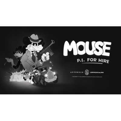 Games Software Гра консольна PS5 Mouse P.I. for Hire - Mouseburg Edition, BD диск Games Software Гра консольна PS5 Mouse P.I. for Hire - Mouseburg Edition, BD диск