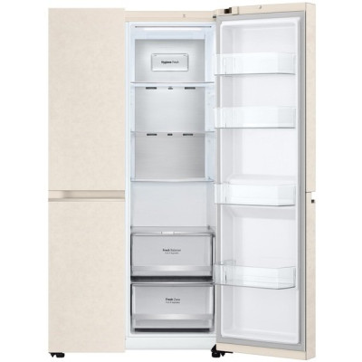 LG Холодильник з морозильною камерою SBS GC-B257SEZV