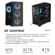 2E Комп’ютер персональний 2E Complex Gaming Intel i5-12400F/B660/32/1000F+2000/NVD3050-8/Win11H/GB700/650W