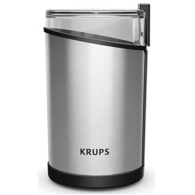 Krups Кавомолка GX204D10, 85г, метал