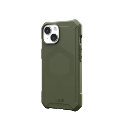 UAG Чохол для Apple iPhone 15 Essential Armor Magsafe, Olive Drab