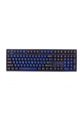 Akko Клавіатура механічна 3108 DS Horizon 108Key, CS Blue V2, USB-A, EN/UKR, No Led, Синій