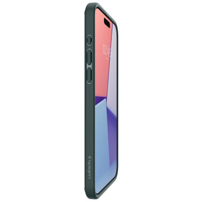 Spigen Чохол для Apple iPhone 15 Pro Ultra Hybrid, Frost Green