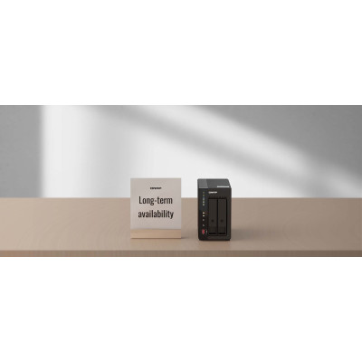 QNAP Мережеве сховище TS-253E-8G (2.5GbE HDMI USB 3.2 Gen2)