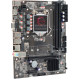 AFOX Материнська плата IH61-MA5-V6 s1155 H61 2xDDR3 D-Sub HDMI mATX