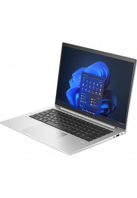 HP Ноутбук EliteBook 1040-G10 14" WUXGA IPS, Intel i5-1335U, 16GB, F512GB, UMA, Win11P, сріблястий