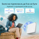 ASUS Маршрутизатор RT-AX57 GO AX3000, 1xGE LAN, 1xGE WAN, MESH EU-UK