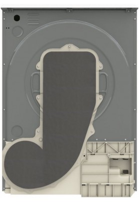 Candy Сушильна машина тепловий насос, 7кг, A++, 46,5см, дисплей, Wi-Fi + Bluetooth, люк сірий, білий