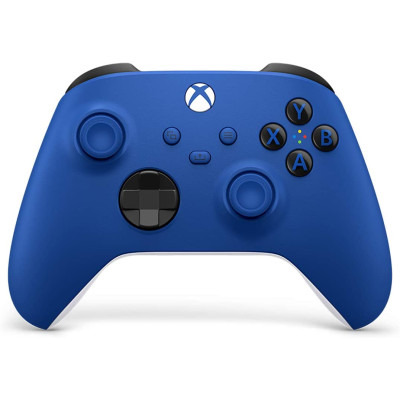 Microsoft Геймпад Xbox BT, синій