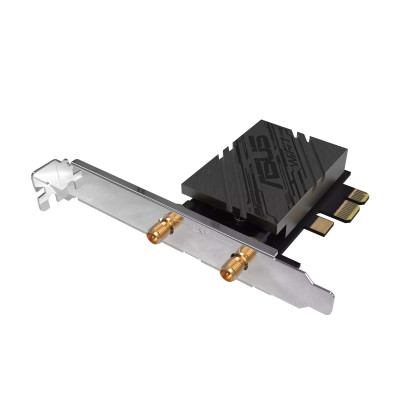 ASUS Адаптер ASUS PCE-BE92BT BE9400, PCI-Express x1, BT5.4