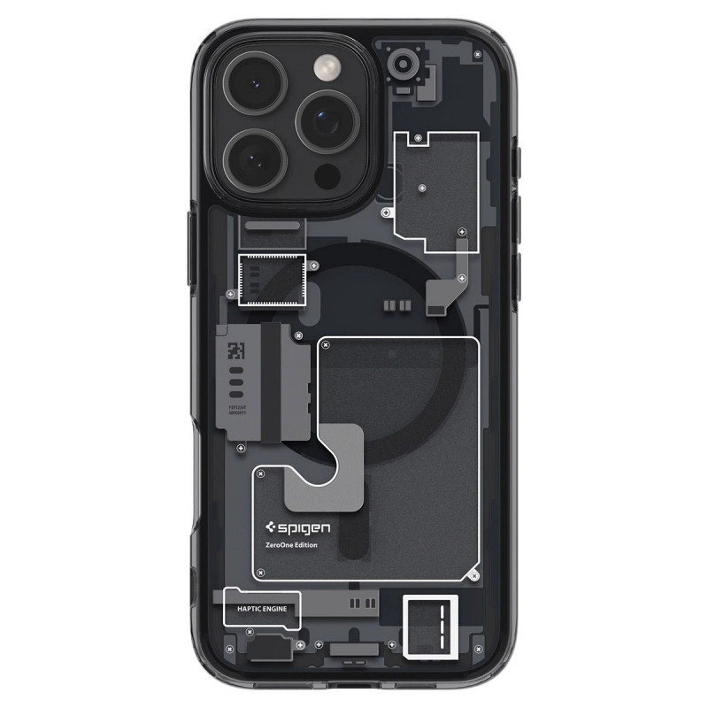 Spigen Чохол для iPhone 16 Pro Max, Ultra Hybrid MagFit, Zero One