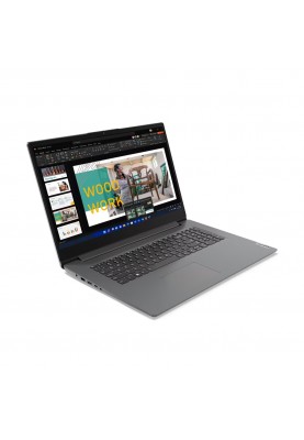 Lenovo Ноутбук V17-G4 17.3" FHD IPS AG, Intel i3-1315U, 16GB, F512GB, UMA, Win11P, сірий