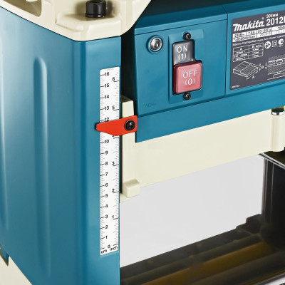 Makita Рейсмус 2012NB 1650Вт 304мм 3мм 28.1кг