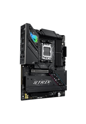 ASUS Материнcька плата ROG STRIX B850-F GAMING WIFI sAM5 B850 4xDDR5 M.2 HDMI DP USB BT ATX