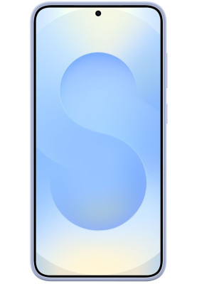 Samsung Чохол для Galaxy S25+ (S936), Silicone Case, блакитний