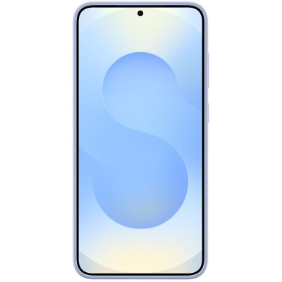 Samsung Чохол для Galaxy S25+ (S936), Silicone Case, блакитний