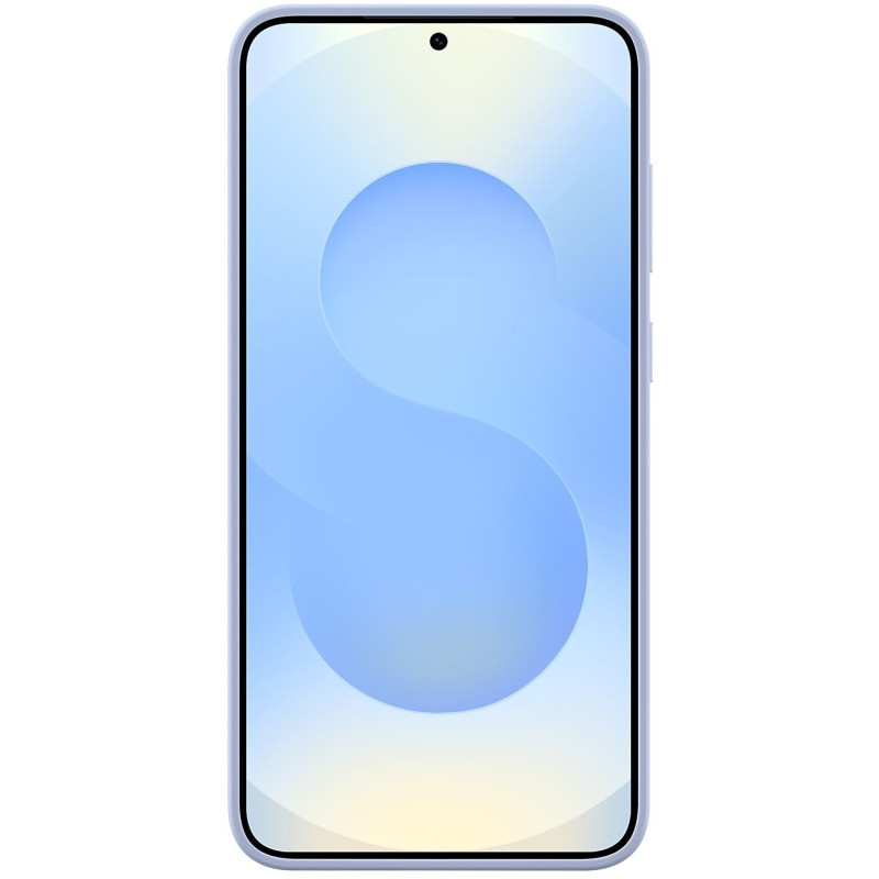 Samsung Чохол для Galaxy S25+ (S936), Silicone Case, блакитний
