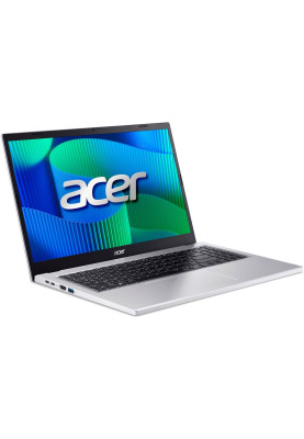 Acer Ноутбук Extensa EX215-57 15.6" FHD IPS, Intel i5-13420H, 16GB, F1TB, UMA, Lin, сріблястий
