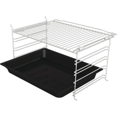 Gorenje Духова шафа електрична, 77л, A, дисплей, IconLed, піроліз, чорний