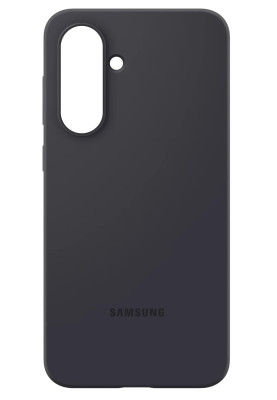 Samsung Чохол для Galaxy A36 (A366), Silicone Case, чорний
