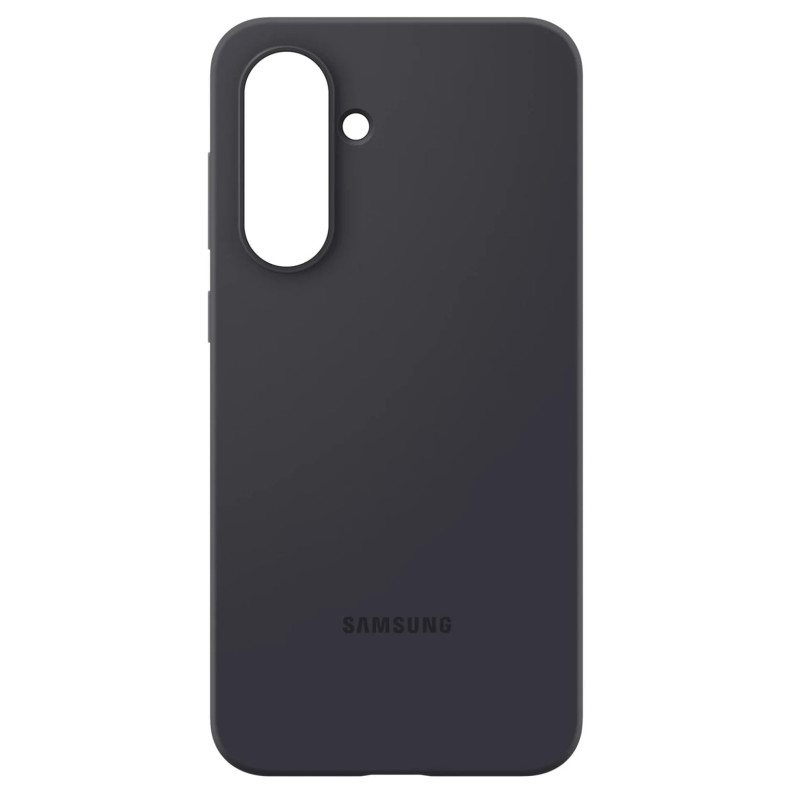 Samsung Чохол для Galaxy A36 (A366), Silicone Case, чорний